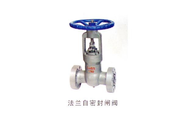 法蘭自密封閘閥