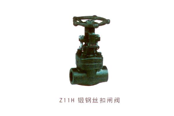 Z11H 鍛鋼絲扣閘閥