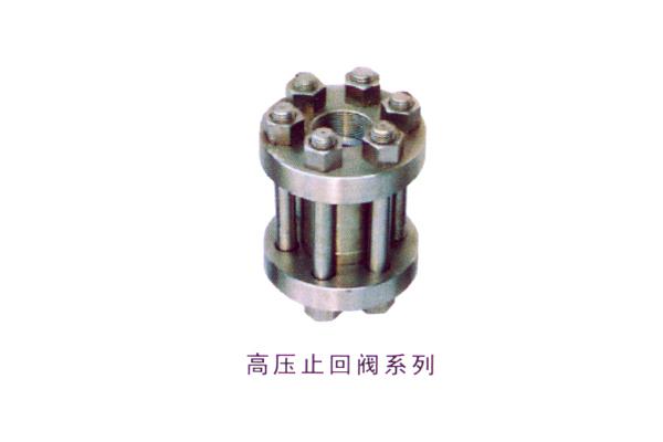 高壓止回閥系列