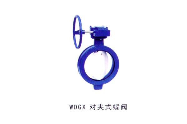 WDGX 對夾式蝶閥