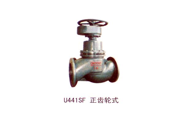 U441SF 正齒輪式柱塞閥