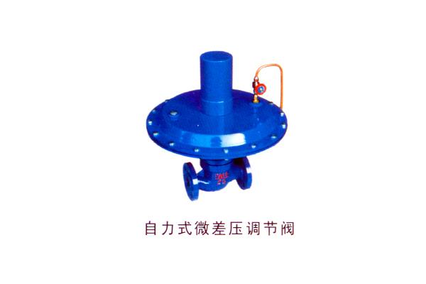 自力式微差壓調(diào)節(jié)閥