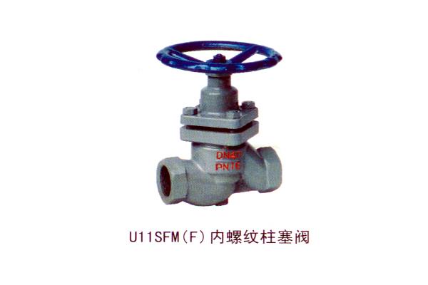 U11SFM（F）內(nèi)螺紋柱塞閥