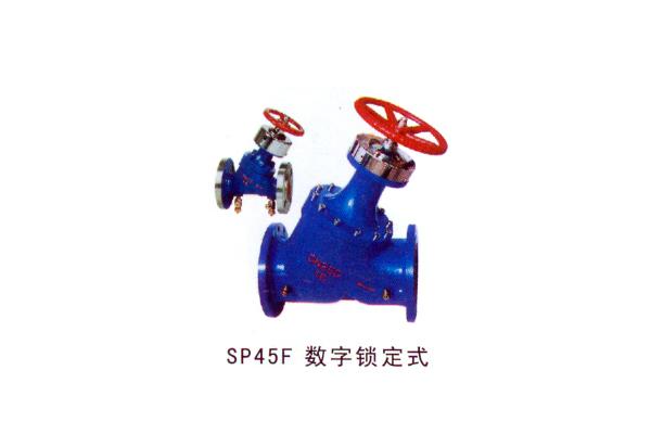 SP45F 數(shù)字鎖定式