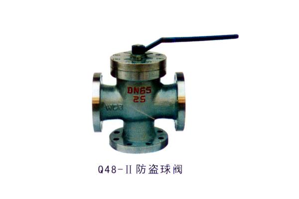 Q48-2防盜球閥
