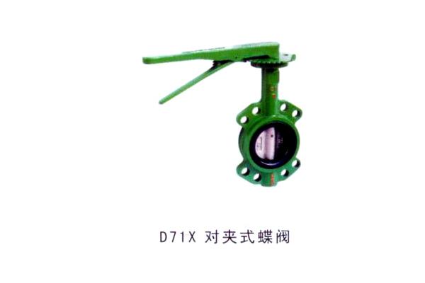 D71X 對夾式蝶閥