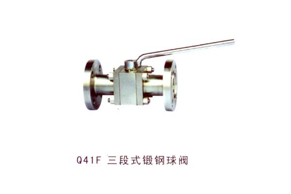 Q41F 三段式鍛鋼球閥