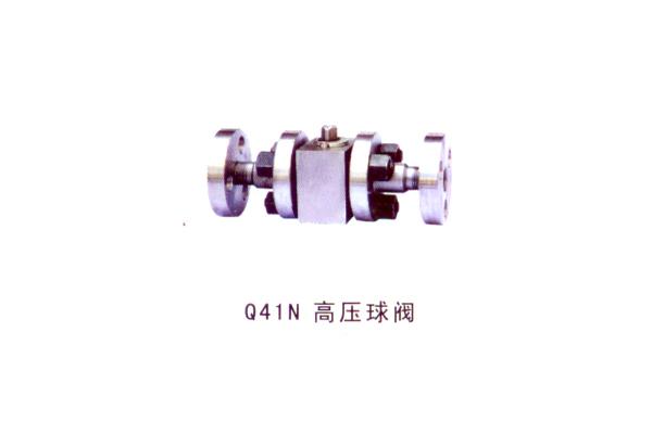 Q41N 高壓球閥
