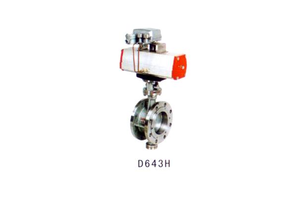 D643H 蝶閥