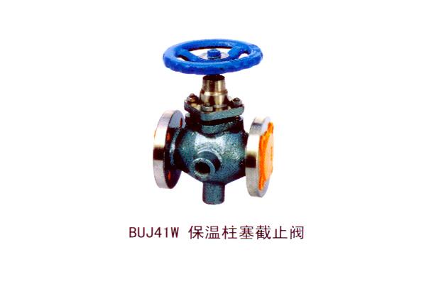 BUJ41W 保溫柱塞截止閥