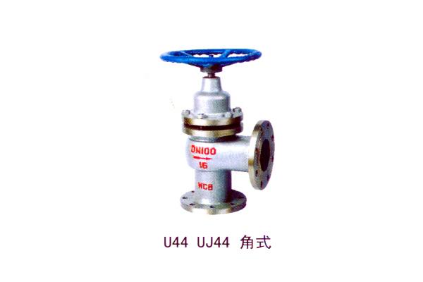 U44 UJ44 角式柱塞閥