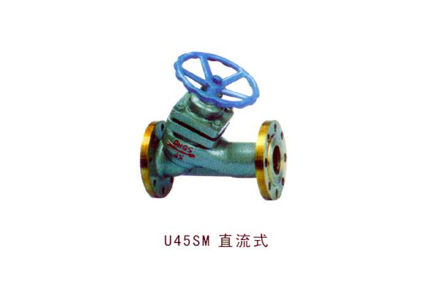 U45SM 直流式柱塞閥