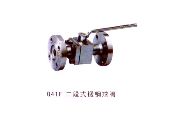 Q41F 二段式鍛鋼球閥