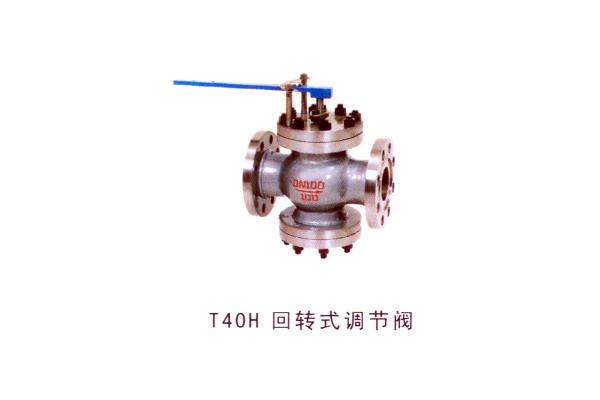 T40H 回轉(zhuǎn)式調(diào)節(jié)閥
