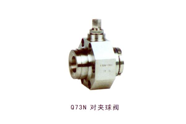 Q73N 對夾球閥