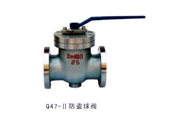 Q47-11防盜球閥