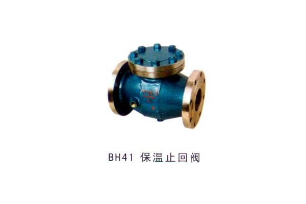 BH41 保溫止回閥