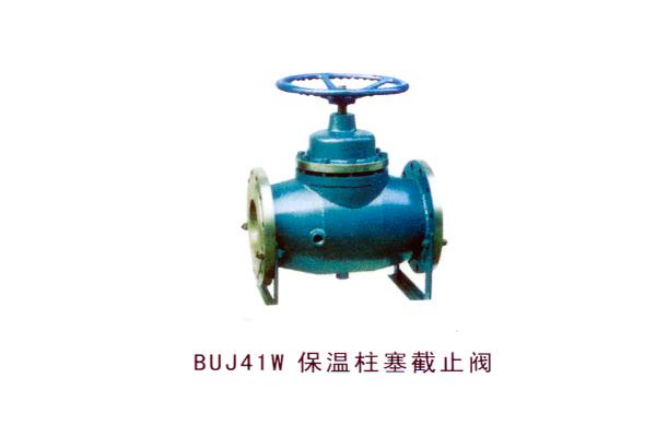 BUJ41W 保溫 柱塞截止閥