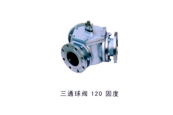 三通球閥120固度