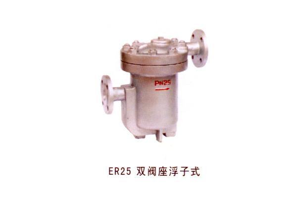 ER25 雙閥座浮子式