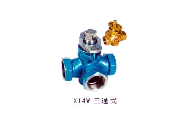 X14W 三通式旋塞閥