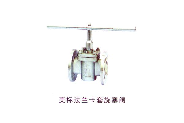 美標(biāo)法蘭卡套旋塞閥