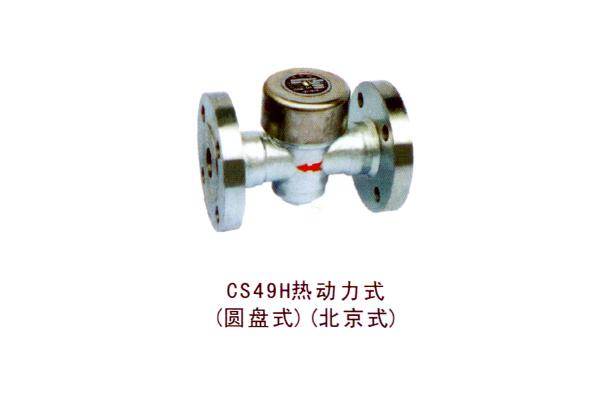 CS49H熱動(dòng)力式（圓盤式）（北京式）