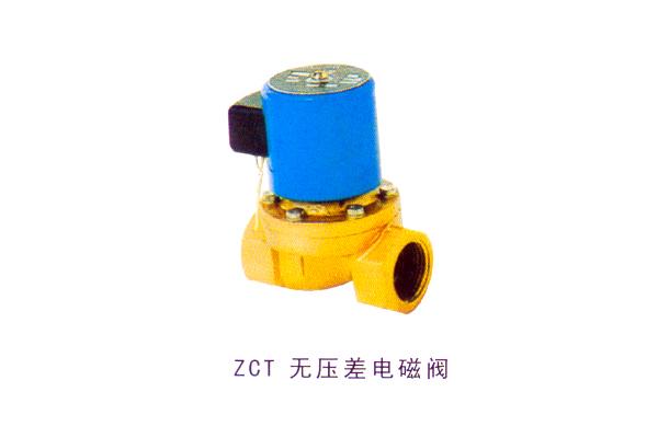 ZCT 無壓差電磁閥