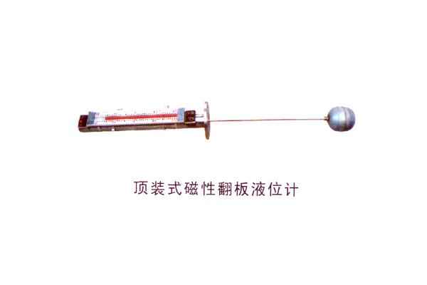 頂裝式磁性翻板液位計(jì)