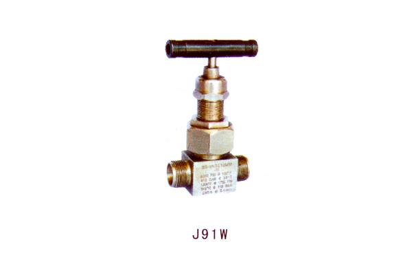 J91W針型閥