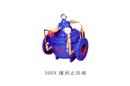 300X緩閉止回閥