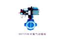 D671F46襯氟氣動(dòng)蝶閥